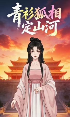 短剧《青衫狐相定山河》海报