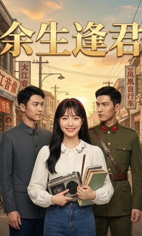 短剧《余生逢君》海报
