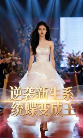 短剧《逆袭新生系统蝶变成王》海报