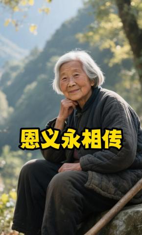 短剧《恩义永相传》海报