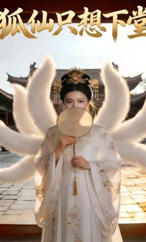 短剧《狐仙只想下堂》海报