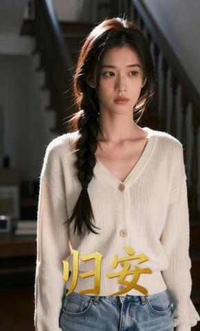 短剧《归安》海报