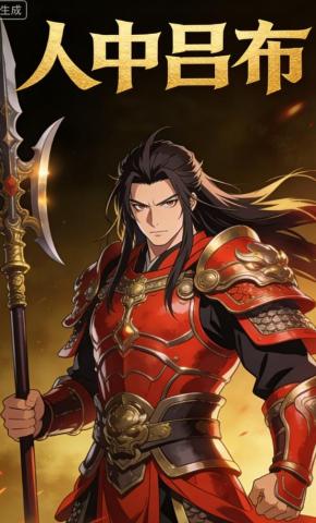 短剧《人中吕布》海报