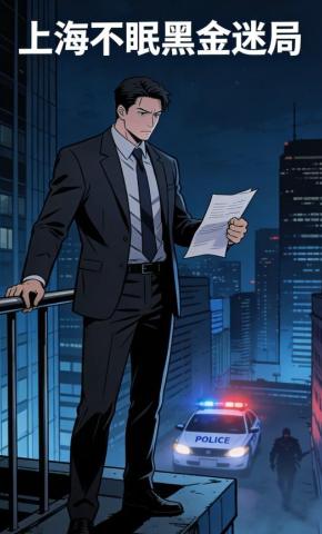 短剧《上海不眠黑金迷局》海报