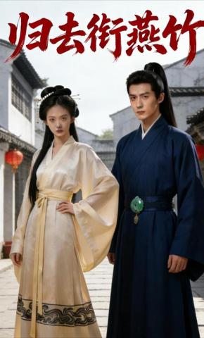 短剧《归去衔燕竹》海报