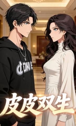 短剧《皮皮双生》海报