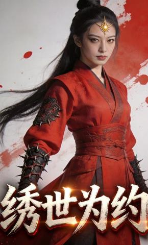 短剧《绣世为约》海报