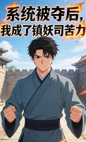 短剧《系统被夺后，我成了镇妖司苦力》海报