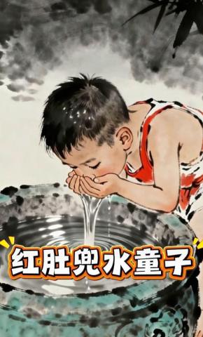 短剧《红肚兜水童子》海报