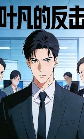短剧《叶凡的反击》海报
