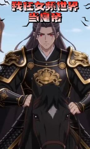 短剧《我在女频世界当皇帝》海报