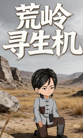 短剧《荒岭寻生机》海报