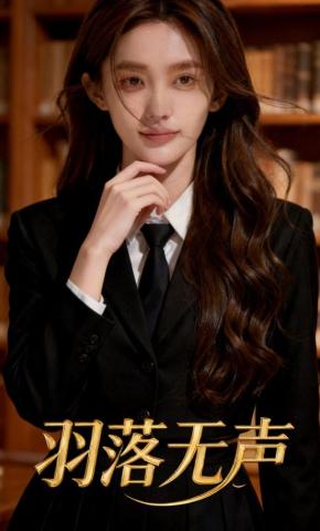短剧《羽落无声》海报