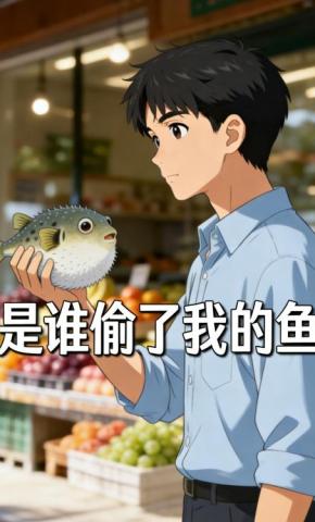 短剧《是谁偷了我的鱼》海报