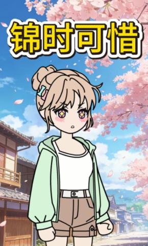 短剧《锦时可惜》海报
