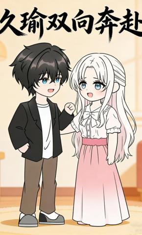短剧《久瑜双向奔赴》海报