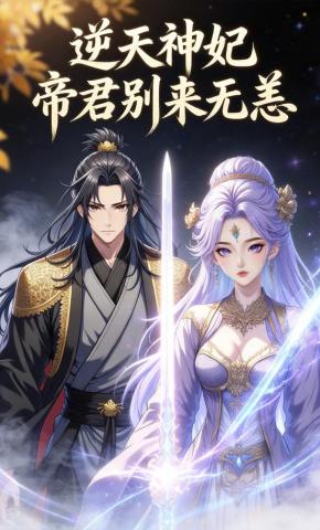 短剧《逆天神妃：帝君别来无恙》海报