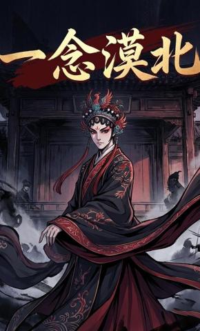 短剧《一念漠北》海报