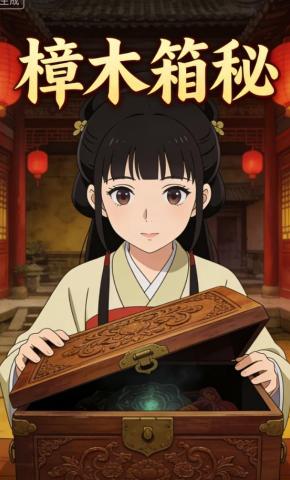 短剧《樟木箱秘》海报