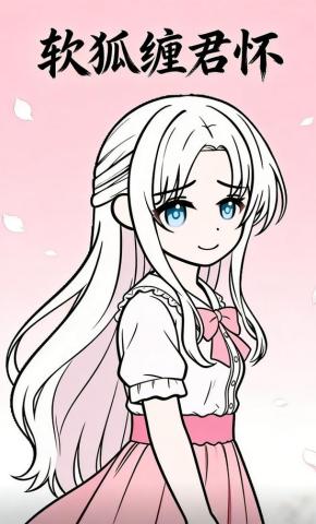 短剧《软狐缠君怀》海报