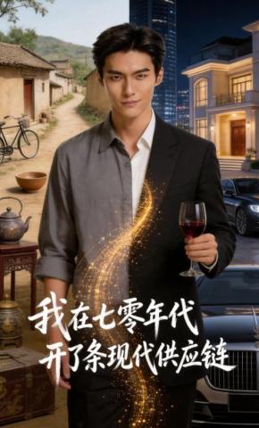 短剧《我在七零年代，开了条现代供应链》海报