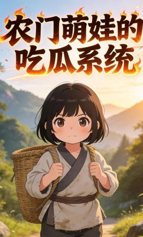 短剧《农门萌娃的吃瓜系统》海报