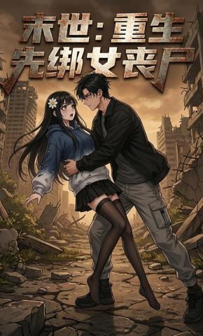 短剧《末世：重生先绑女丧尸》海报