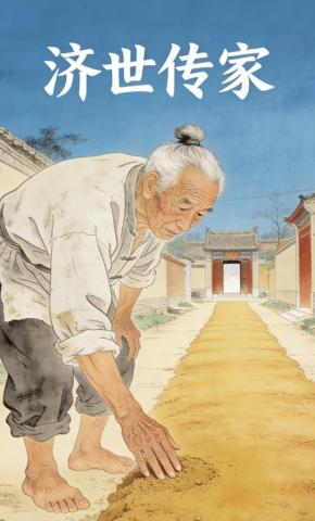 短剧《济世传家》海报