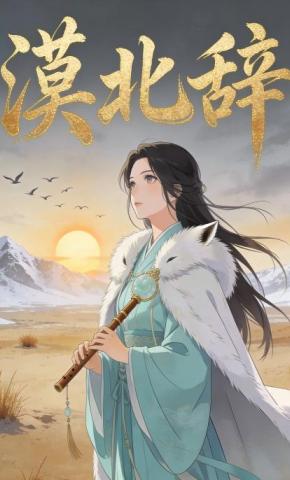 短剧《漠北辞》海报