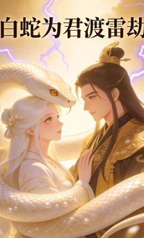 短剧《白蛇为君渡雷劫》海报