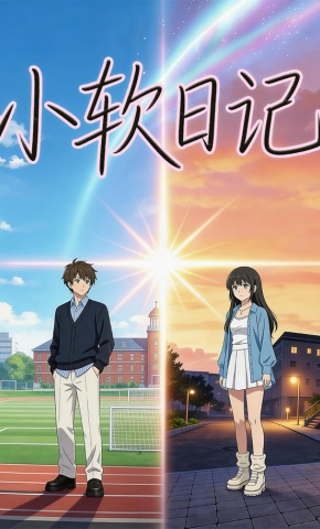 短剧《小软日记》海报