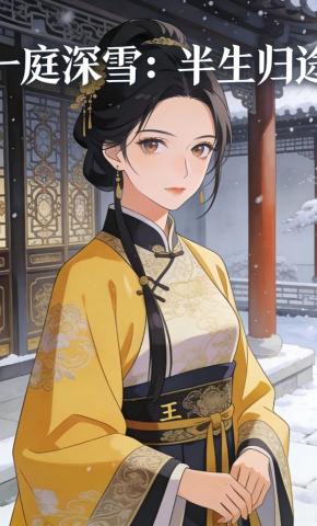 短剧《一庭深雪：半生归途》海报