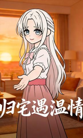 短剧《归宅遇温情》海报