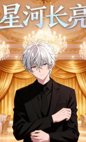 短剧《星河长亮》海报
