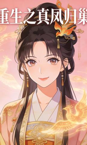 短剧《重生之真凤归巢》海报