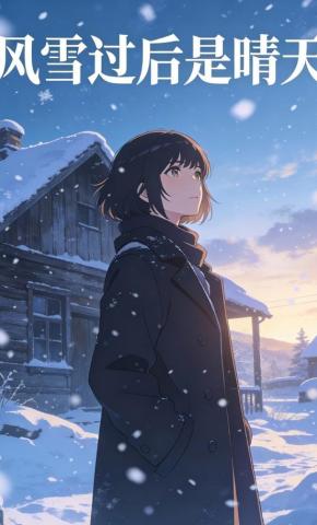 短剧《风雪过后是晴天》海报