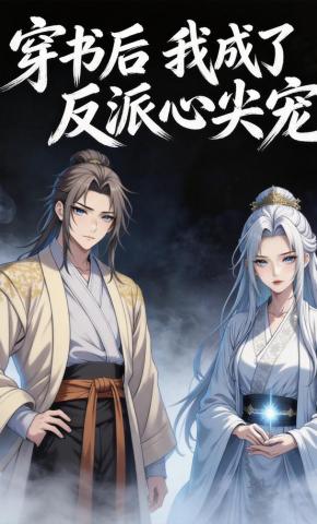短剧《穿书后，我成了反派心尖宠》海报