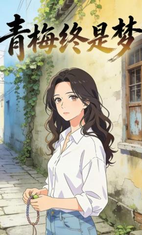 短剧《青梅终是梦》海报