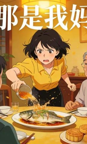 短剧《那是我妈》海报