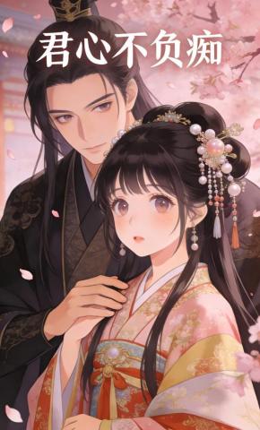 短剧《君心不负痴》海报