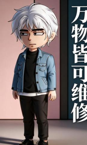 短剧《万物皆可维修》海报