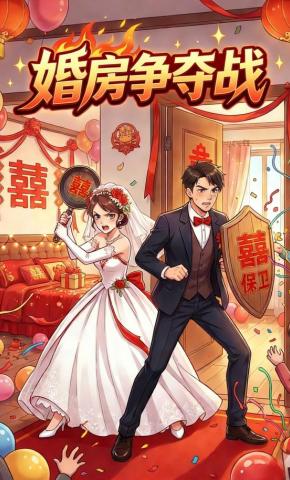 短剧《婚房争夺战》海报