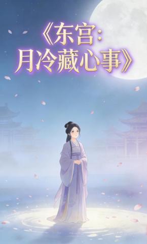 短剧《东宫：月冷藏心事》海报
