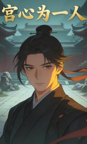 短剧《宫心为一人》海报