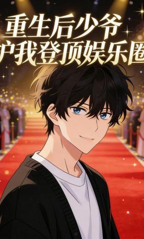 短剧《重生后少爷护我登顶娱乐圈》海报