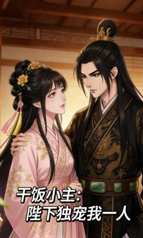 短剧《干饭小主：陛下独宠我一人》海报