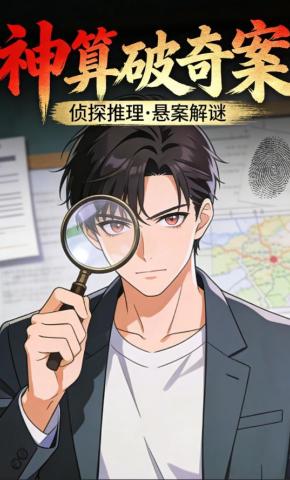 短剧《神算破奇案》海报