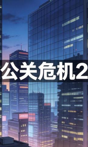 短剧《公关危机2》海报