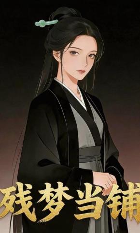 短剧《残梦当铺》海报