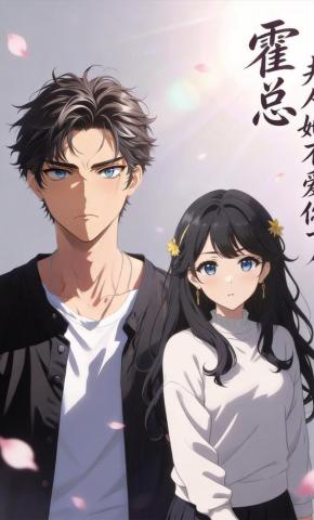 短剧《霍总，夫人她不爱你了》海报